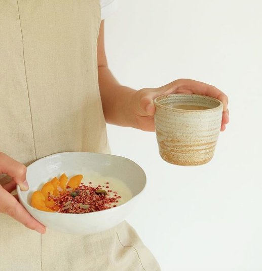 Too good to put down 😋 what breakfast are you waking up to this weekend? #weekendwell