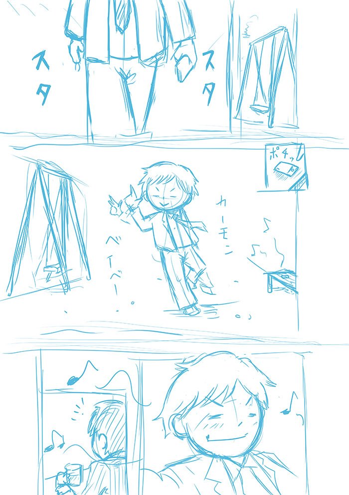 @teppesmn,@iMassa07,@hosiko4649, はじめまして、らおんと申します。  TLで流れてきた一連の流れが面白そうだなーと思い、ちょっとマンガにしてみました。  ご本人確認もせずにツイートするのは失礼かと思い、ご連絡しました。 ツイートしても大丈夫でしょうか。 (マクリンさんは個別に確認中です)