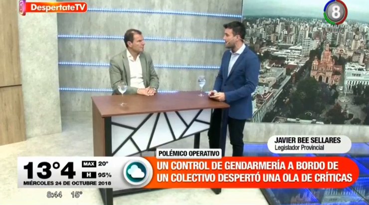 despertatetv's tweet photo. "LOS PROCEDIMIENTOS DEBEN HACERSE NORMADOS. ME PARECIÓ UN EXTREMO LOS VÍDEOS QUE VI" - @JBeeSellares

👉 #Gendarmería en #Córdoba
#DespertatePorEl8 🌤 https://t.co/6eT1ttXvou