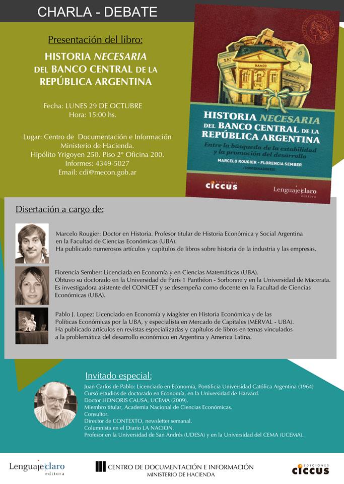 Próxima Charla - Debate