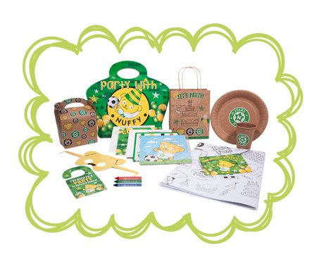 BizziBags's tweet photo. Nuffy comes to life at @Nuffieldhealth childrenโs parties with their new bespoke range of Big Bizzi Bags, kraft food boxes and meal bags, paper cups & plates, party invites and a branded table cover.
#childrensactivitypacks #bespoke #childrensparties https://t.co/GeTorxQu8X