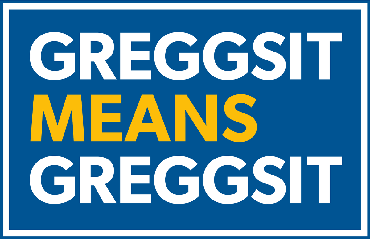 GreggBakerMP's tweet photo. Just in case anyone is uncertain with what to do for lunch. We're here for the people. #greggsit #gbmp #unofficial #brexit @mrjamesob https://t.co/vMKfiBgaKC