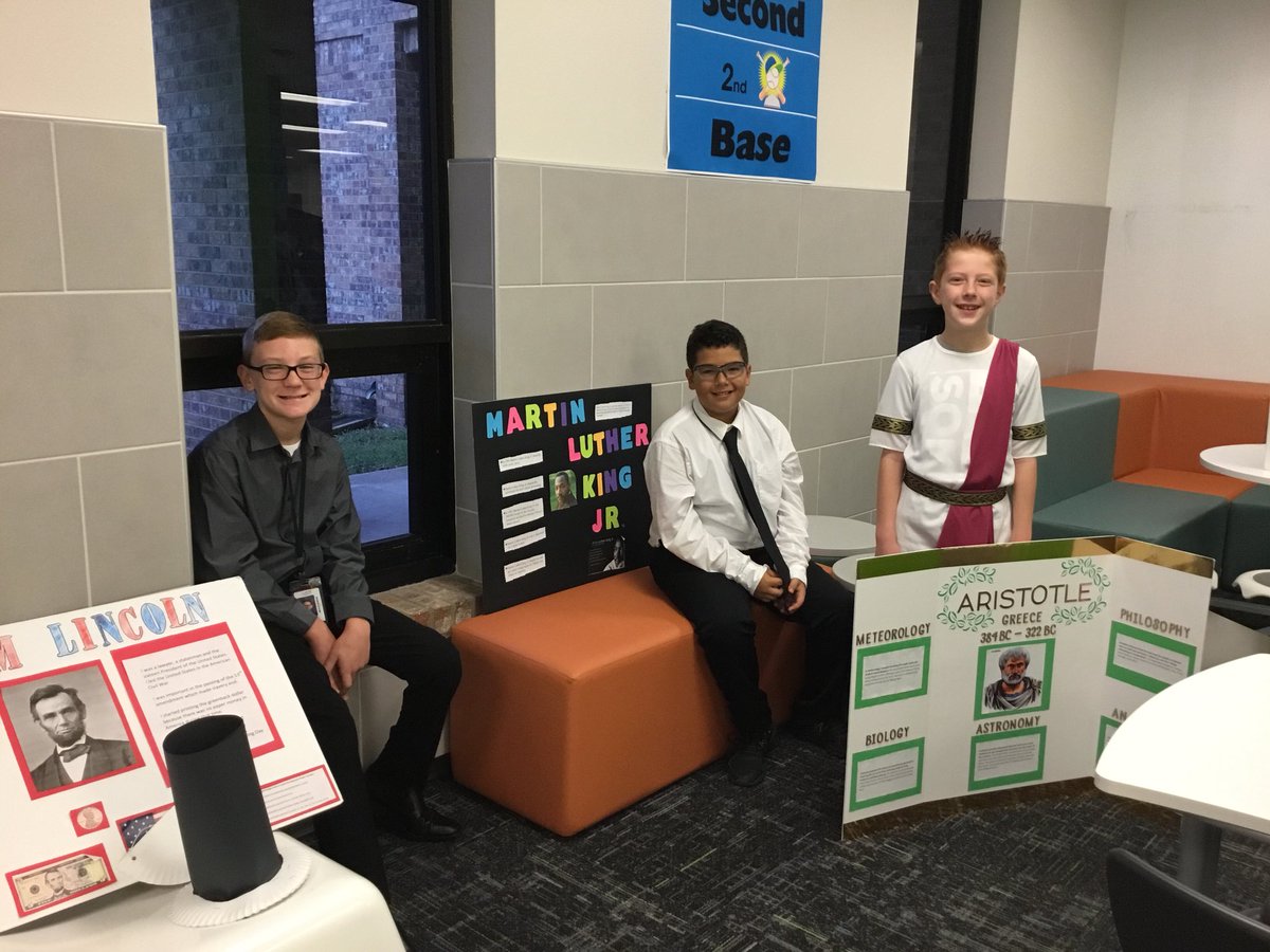 rhondabyler's tweet photo. Biography Showcase #MISDProud #couragecharactercommitment https://t.co/HDGdrdu9Qk