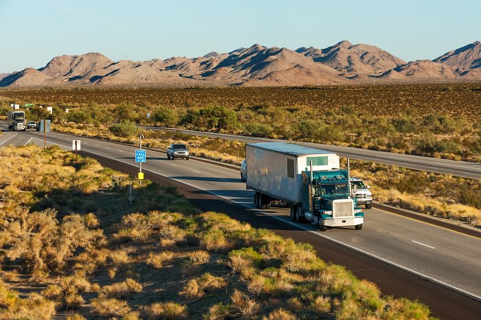 Transplace's tweet image. According to @LoadBoards, US spot #truck #freight volumes were down 30 percent year over year in September, compared with last year&apos;s frenzied hurricane-related surge in spot shipments &amp;gt;&amp;gt; bit.ly/2CSkW7X @JOC_Updates @willbcassidy