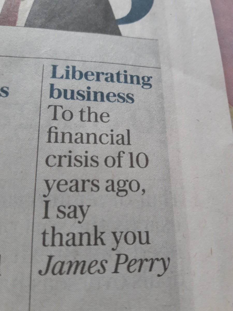 BCorpUK's tweet photo. Read  in the Telegraph @James0Perry Perry @theCOOKkitchen 's roller coaster ride, fuelled by available finance,  to be the impact focused, successful business which today employs well over 1000 staff so well - and inspires others to do the same. @BCorpUK https://t.co/59oKVLpLT7