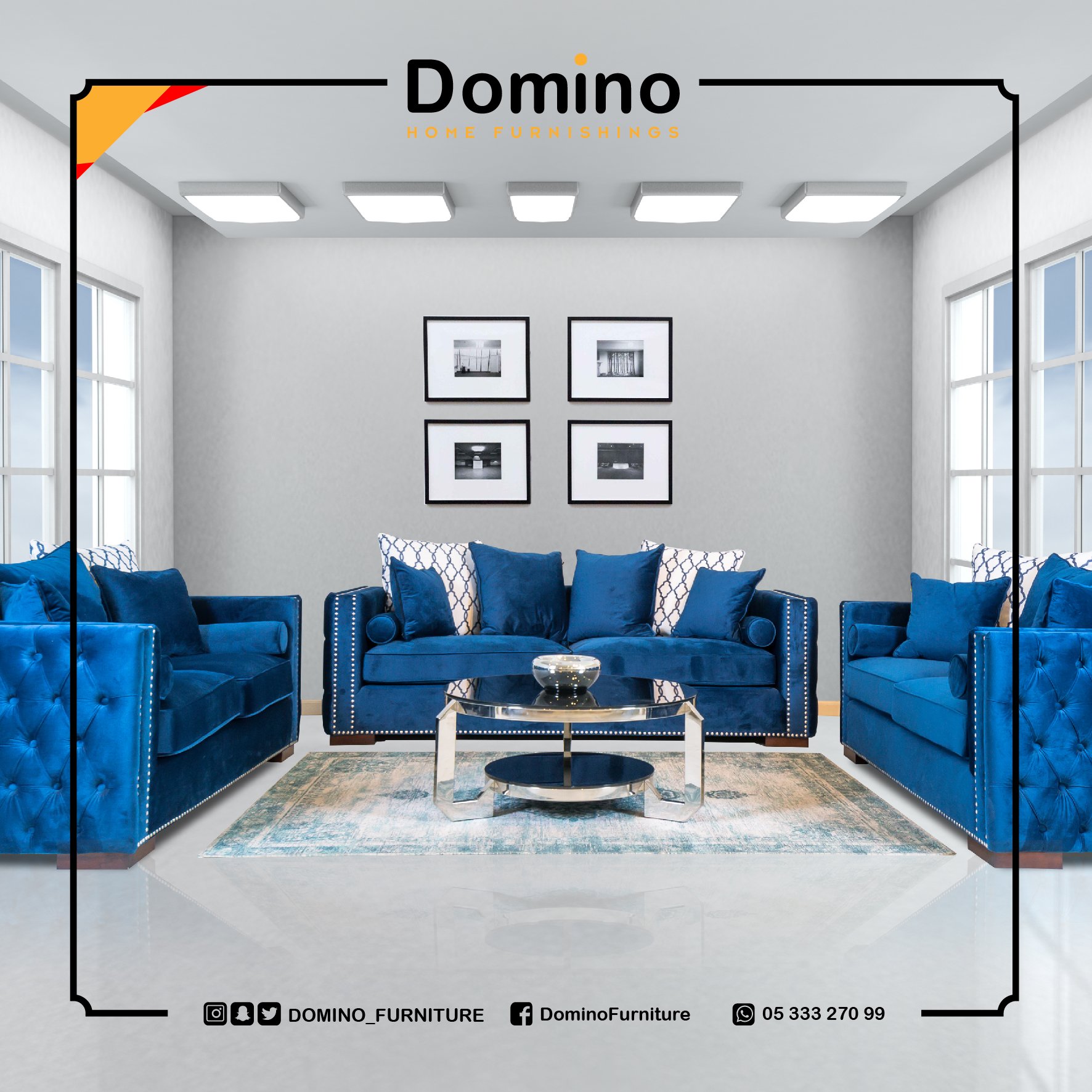 Domino Furniture On Twitter Domino Furniture مفروشات دومينو كنبات مجالس ديكور فلل الرياض تخفيضات الرياض Exotic Elegant Sofa Trend طقم كنب مميز لون أزرق من القماش المخمل ذو لمسة حريرية مؤلف من 3 قطع كنبة ثلاثية و كنبة Domino Furniture On Twitter Domino Furniture مفروشات دومينو كنبات مجالس ديكور فلل الرياض تخفيضات الرياض Exotic Elegant Sofa Trend طقم كنب مميز لون أزرق من القماش المخمل ذو لمسة حريرية مؤلف من 3 قطع كنبة ثلاثية و كنبة