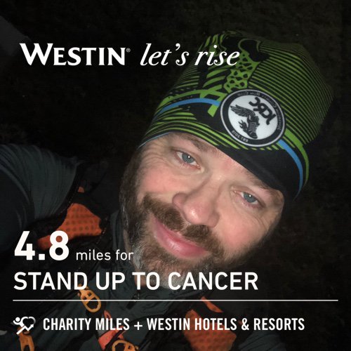 Mattophotog's tweet photo. 4.8 @CharityMiles for @SU2C. Thanks to @Westin for sponsoring #MoveWithPurpose Finally a mostly pain free run since Chicago. #Run4Brandon https://t.co/KB39m5THo4