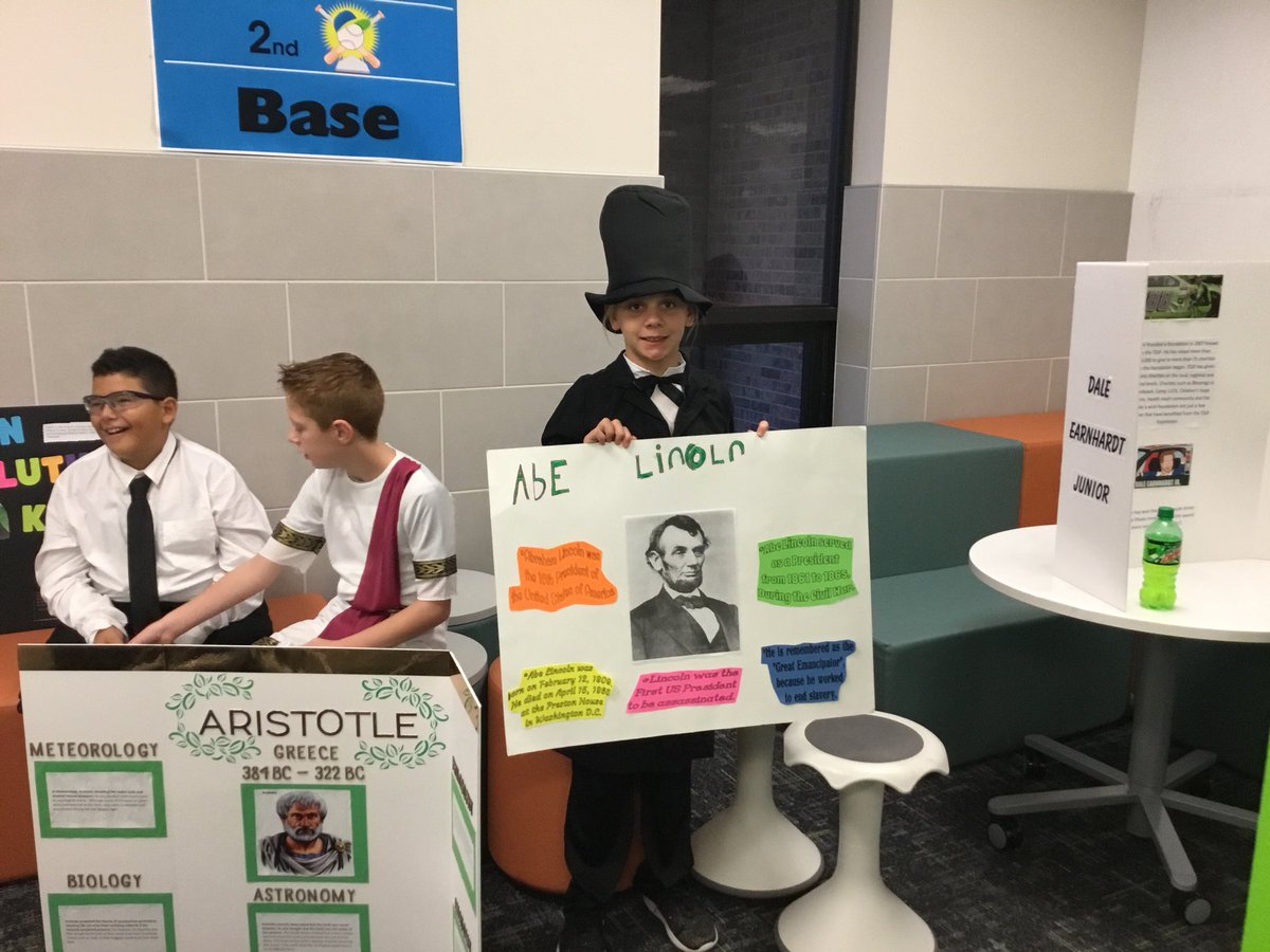 rhondabyler's tweet photo. Biography Showcase #MISDProud #couragecharactercommitment https://t.co/Ok22cmemIN