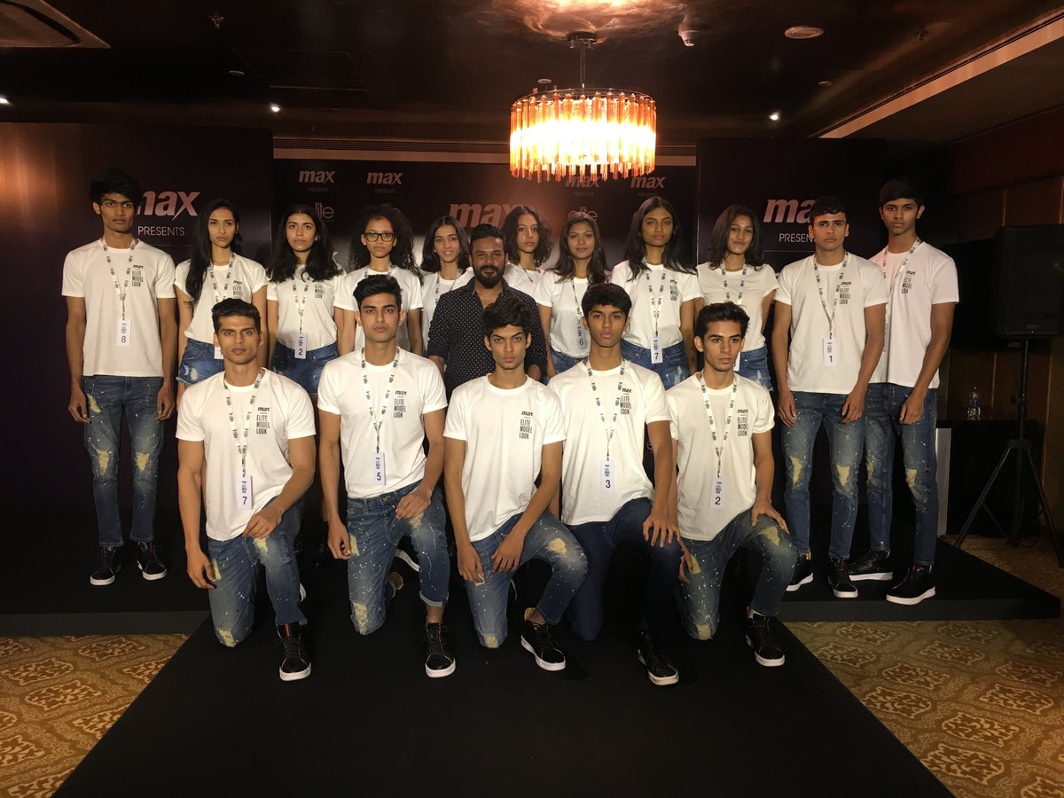 EML_In's tweet image. Renowned Makeup And Hair Stylist, Clint Fernandes conducted a special workshop with the 16 EML2018 India finalists on topics like skin, hair issues, using correct products, taking care of skin and hair in daily routine etc; to help them prepare for the grand finale of #EML2018 .