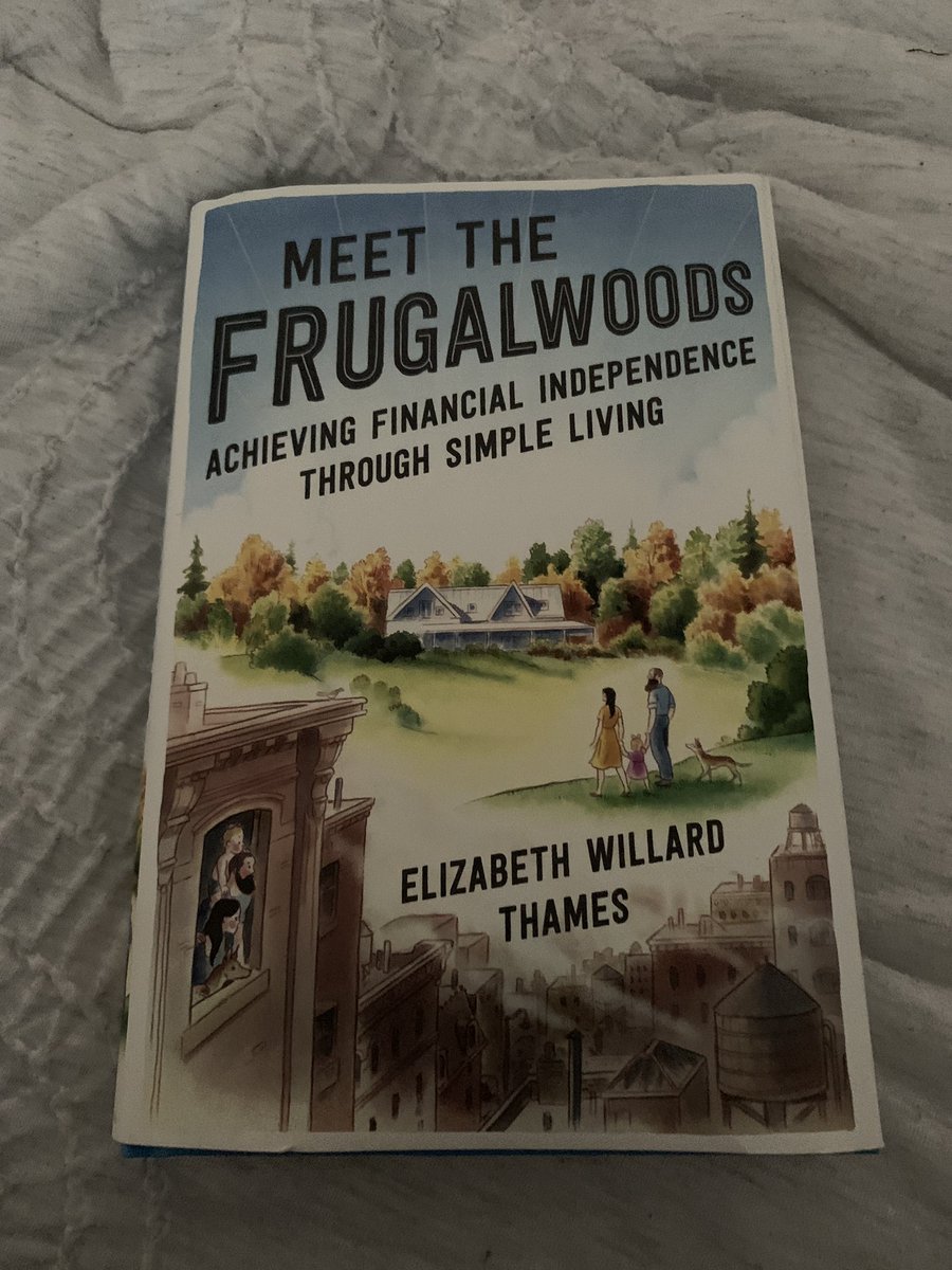 AndersonKayla26's tweet photo. Exciting to be jumping into a new book! I have only read the first few chapters but I am already learning so much!! @FrugalWoods https://t.co/is1j94Y7a7