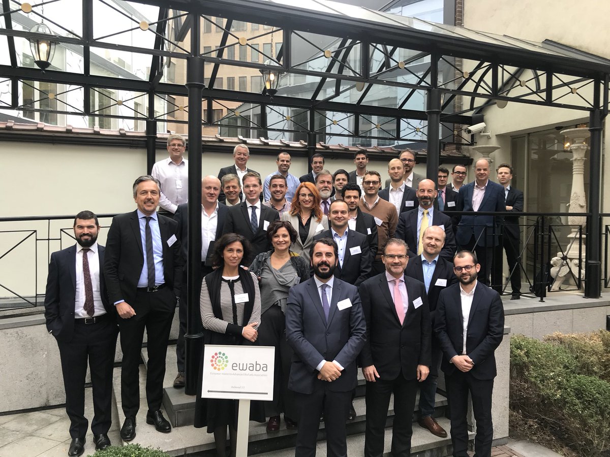 6th General Assembly: The growing <a href="/EwabaEU/">EWABA</a> family- +20 Members present in most EU Member States- promoting #waste #biodiesel to #decarbonise the transport sector. Focus on #REDII implementation!