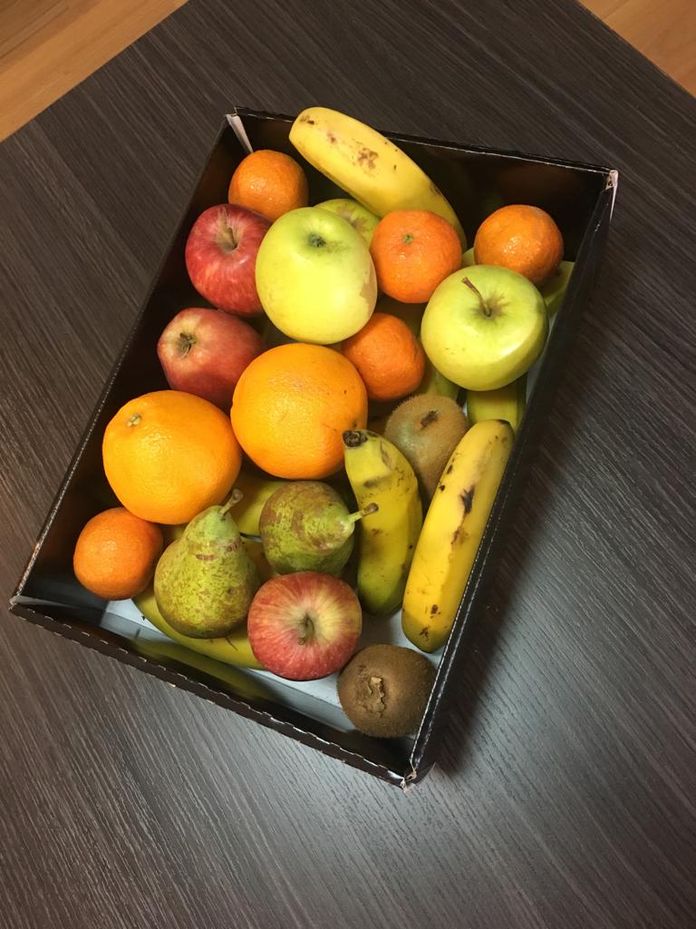 A partir de hoy somos un poco más sanos en la ofi :P
¡ Bienvenido #fruitday !
#healthyoffice #anfixteam #anfix