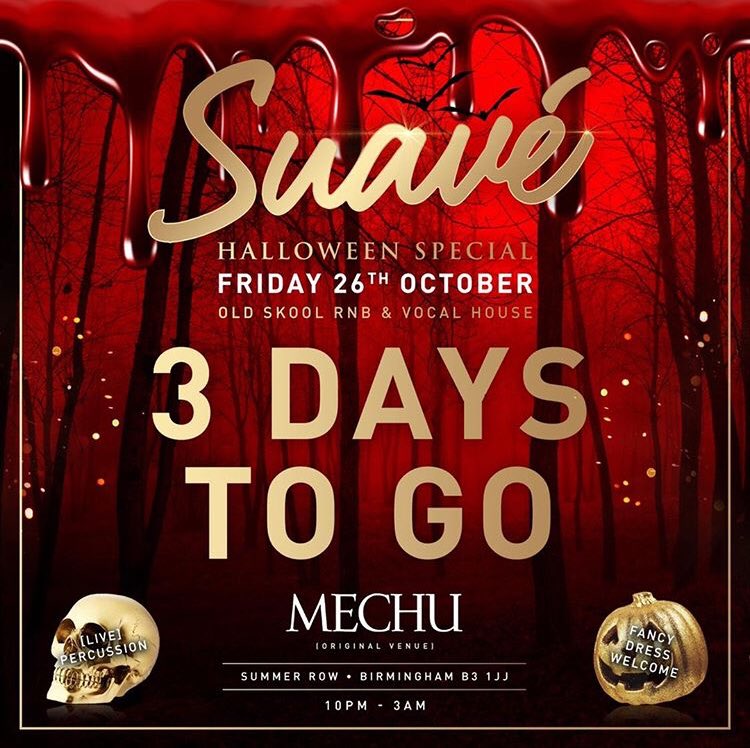 **Suave Booth #Competition ENDS TONIGHT**

Are you up for some #FreakyFriday Fun on us?! 

WIN a #VIPBooth for up to 8 people with a few bottles to enjoy your night...

All you have to do is tag your friends! 

Winner will be picked at random, the competition closes at 8pm