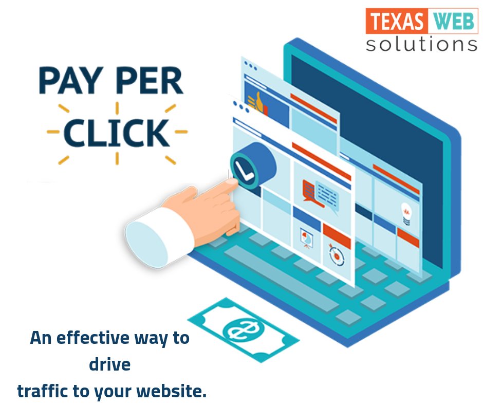 PPC Management Services for more traffic &amp; conversions.

Pay Per Click or PPC is an #online advertising model used to direct traffic to websites, where advertisers pay the website owners when the ad is clicked.

Get to know more: bit.ly/2C6zYaS

#PPC #Marketing #Website