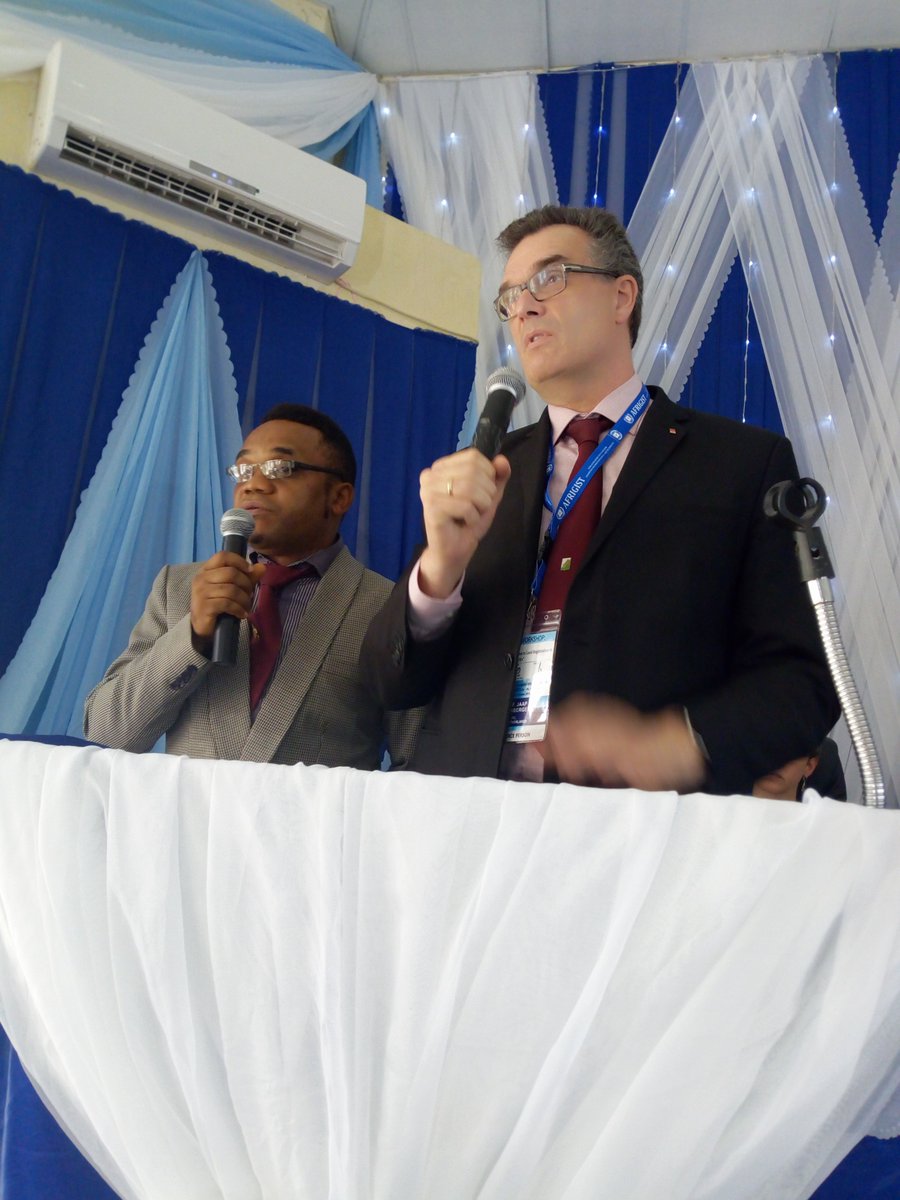 AFRIGIST Official tweet media