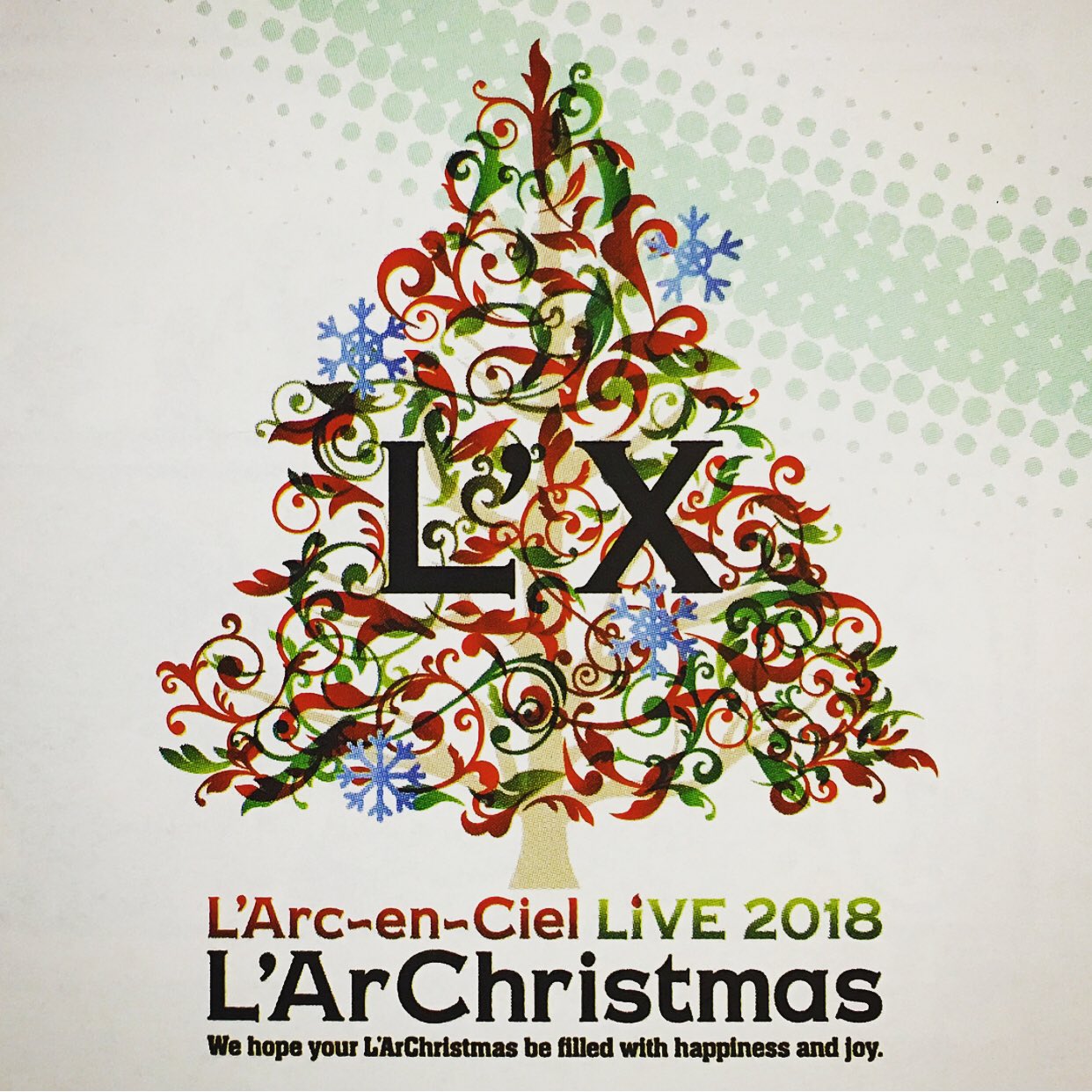 D'Ark L'Arc〜en〜Ciel (@larcencielcl) / X