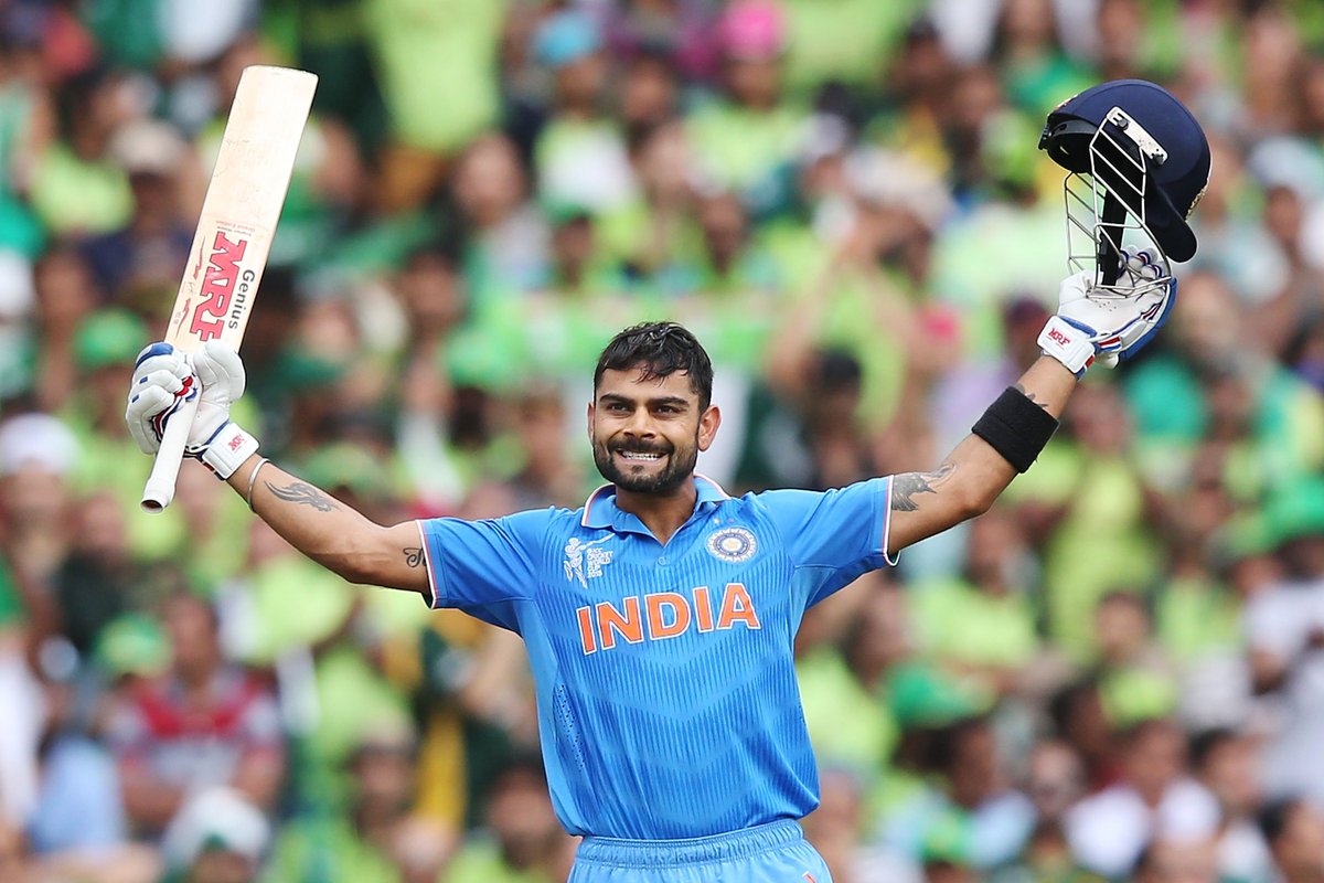 cricketworldcup's tweet photo. Virat Kohli's ODI scores in 2018: 

112
46*
160*
75
36
129*
75
45
71
140
157*

🤯 https://t.co/xadLjQStYX