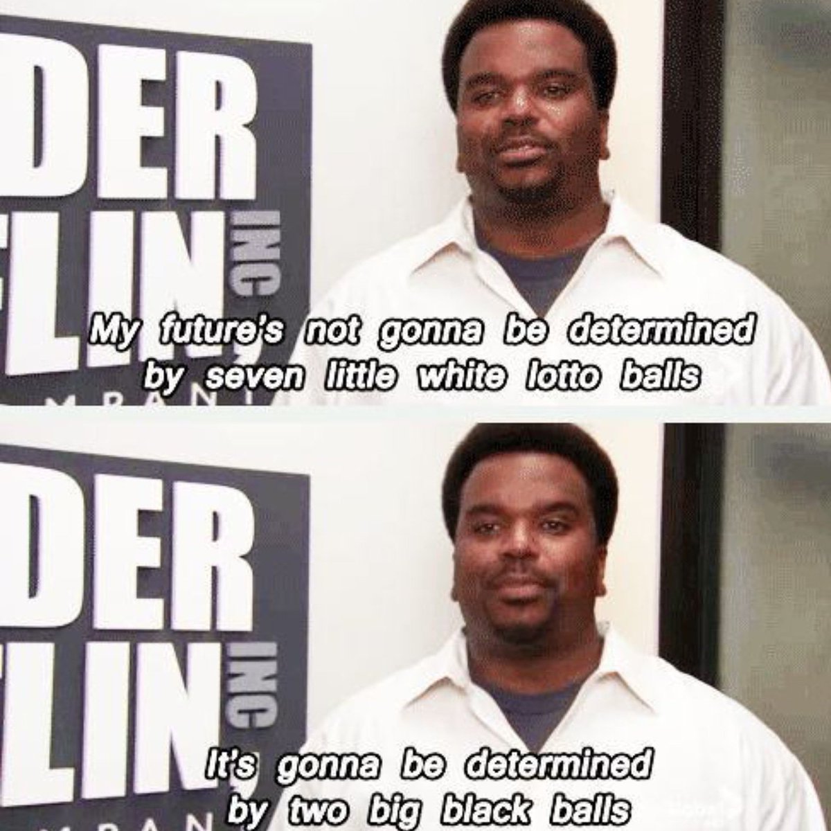 AlphaSirLion1's tweet photo. ⚫⚫ #Yup #TheOffice #Jackpot #Lottery #MegaMillions #BelieveThat #TheFutureIsBright #Truth #DontGiveUp #MoreChances #Success #TooFunny #FavoriteQuote #Motivation https://t.co/rCPna76rQo