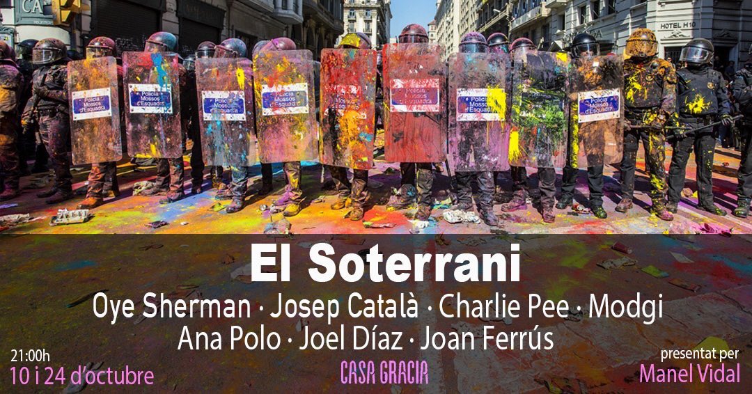 🧦 Avui torna la comèdia stand-up a <a href="/CasaGraciaBcn/">Casa Gracia</a>.

I tenim bones notícies. Sortegem DUES entrades. Els únics requisits són:

📍Fer RT d’aquest tuit. 
📍Seguir <a href="/elsoterrani_/">El Soterrani</a> i <a href="/joanclos/">Joan Clos</a>. 

A les 17:00 anunciarem els guanyadors.