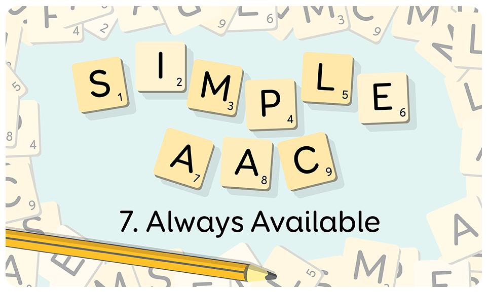 ThinkSmartbox's tweet photo. If they don’t have their AAC with them, they can’t learn to use it! This can be high tech or low tech #simpleaac #AACAware2018
https://t.co/hAaKg0nWcP https://t.co/qteZ9amLm4