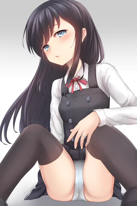 「アサシオカッコガチ」

ケッコンしてるから合法('ω')

#艦これ #朝潮 