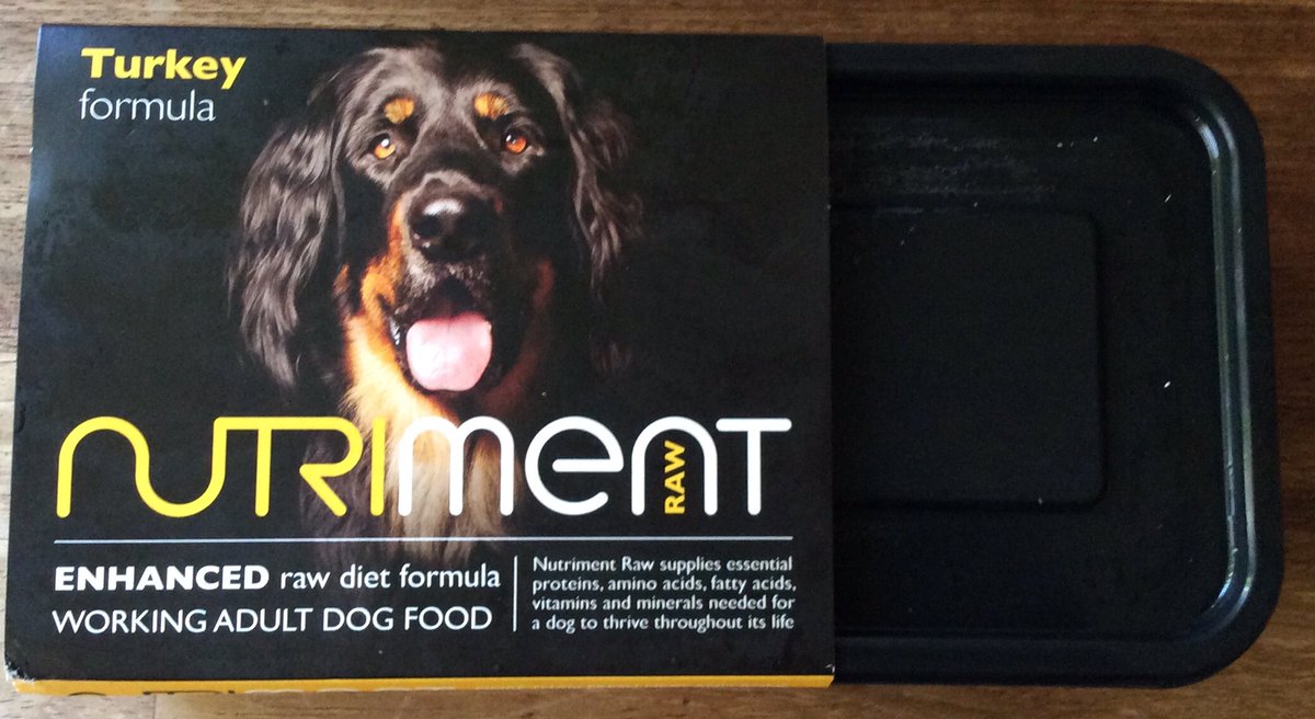 valj48's tweet photo. Please ditch the black plastic from your fantastic dog food #nutriment - we don’t want to have to give you up because your packaging can’t be recycled!! 💚💚💚 https://t.co/dqgpBvH0kQ