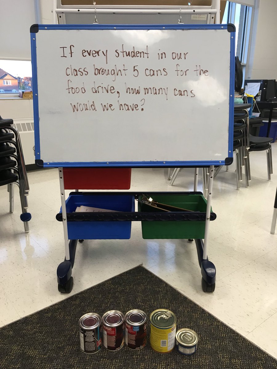 NobileM1's tweet image. #realmath remember your food drive problem ?@MrSoclassroom @AllenCrew