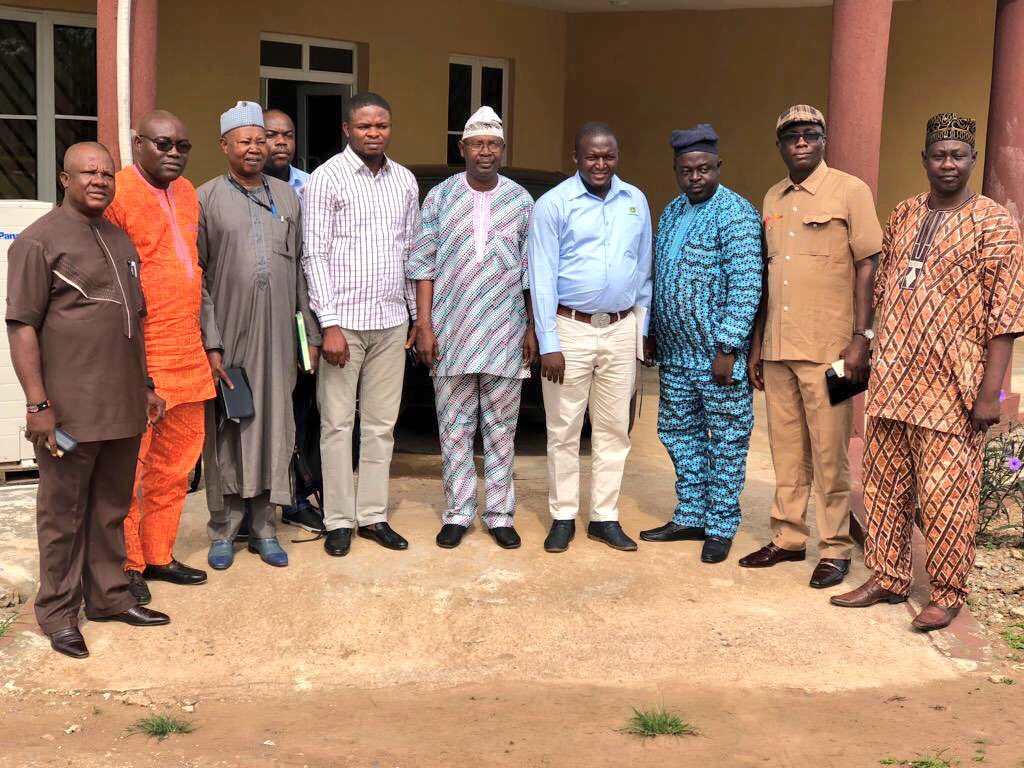 namel_ng's tweet photo. Representatives of @FmardNg, NAMEL and @JohnDeere visits AMMOTRAC Akure,Ondo state and NCAM Ilorin,Kwara state on a Facility Inspection/collaboration visit on the capacity building component of the Tripatite partnership.
#MechanizedAgriculture #Agribusiness #Tractorization #Agric https://t.co/EEwxWZhvQc