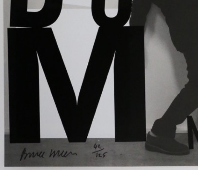 thecurwenstudio's tweet photo. FOR ALL ART LOVERS 
BRUCE MCLEAN - Trying To Make A Name For Myself, Piece is a limited edition lithograph with silkscreen print, signed and numbered by the artist.

BUY - https://t.co/YicQxXCvX7 https://t.co/cp1oCLgckm