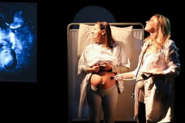 ‘Thought-provoking play’: In #Welcome at <a href="/BridewellCentre/">Bridewell Theatre</a> <a href="/LilyLoweMyers/">Lily Lowe-Myers</a> wanted to make a piece “that pregnant women want to play”. <a href="/MrJonathanBaz/">Jonathan Baz</a> thinks she’s succeeded ★★★★ dlvr.it/QpLHPt