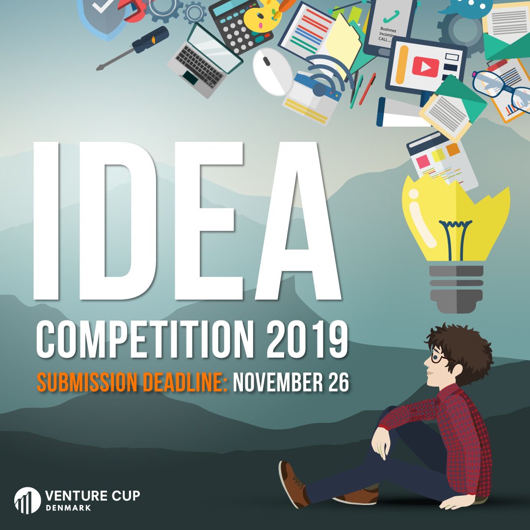 We've opened submission for the Idea Competition 2019! You have until November 26! Go go go!bit.ly/2O0CDTX
