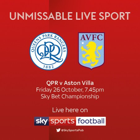 SkySportsPub's tweet photo. Don't miss our live football this weekend starting on Friday with live #EFL as #QPR face #AVFC and Saturday between #Leeds and #NottsForrest followed by #SuperSunday with #CrystalPalace v #Arsenal then #Everton v #ManUtd and #MNF between #Spurs and #ManCity https://t.co/Cuo1lO0qZe