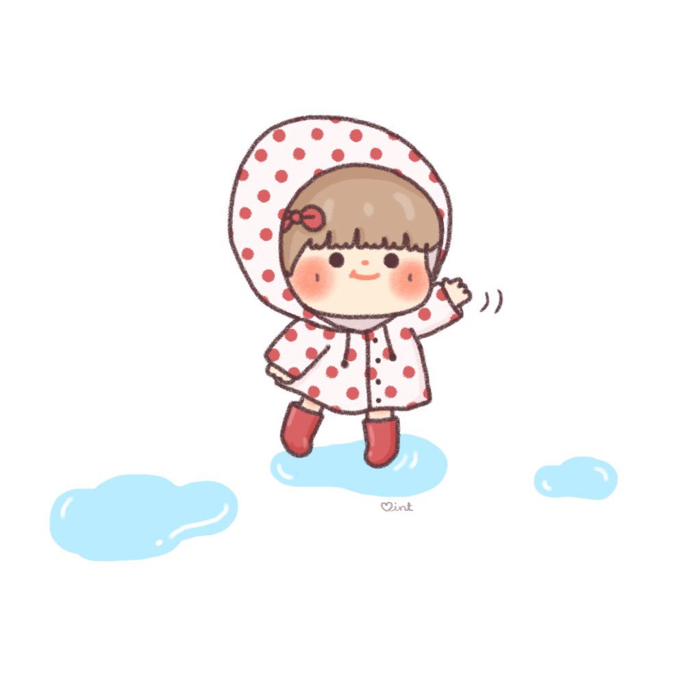 vitamintJ's tweet photo. ช่วงนี้ฝนตกๆ อย่าลืมหาเสื้อกันฝนใส่แบบน้อนนะค้าบบ ☔️🌧 
#น้องค้าบบบบบบบ https://t.co/KMJfvlB5ra