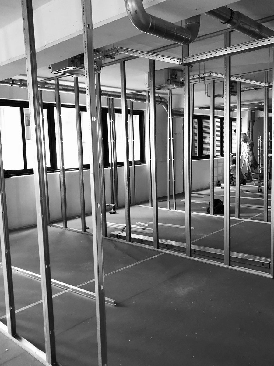 theagroupmc's tweet photo. - Work in progress -
"The Office Business Center" has commissioned @theagroupmc  for their new 500 m² offices in Monaco. The Construction Permit has been approved and the Project is now under construction.  It will be delivered approx mid-December.
#notjustyachting #architects https://t.co/23rrTq3MoK
