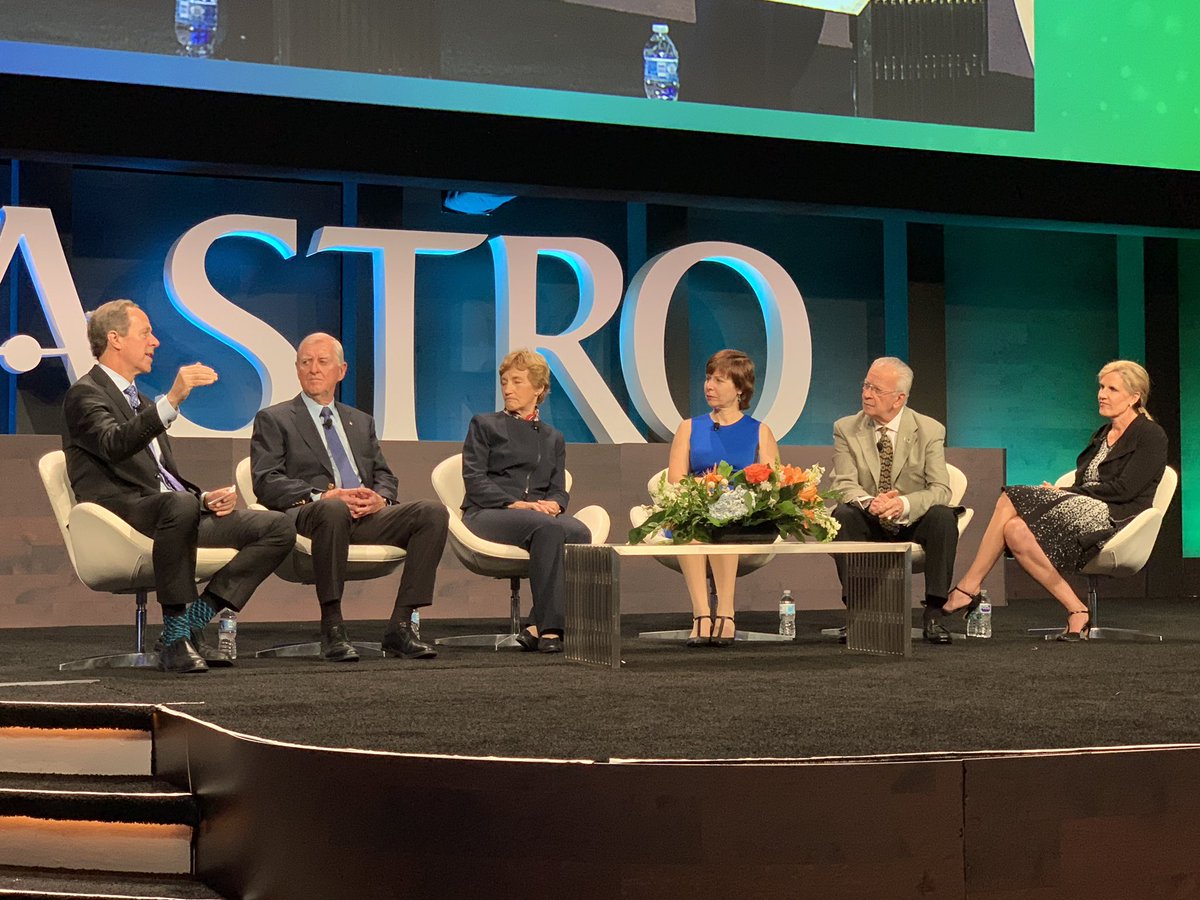 “Cure alone is not enough, but it’s curing with the best quality of life” - Sarah Donaldson #ASTRO18 #radonc