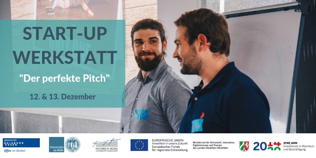UniAccelerator's tweet photo. Sind Du und Dein #Pitch bühnenreif? Wenn die Antwort kein klares "JA!" war, haben wir hier etwas für Dich: Bei der diesmaligen #Startup-Werkstatt bringen Rhetoriktrainer, Business-Knigge Experten und Investoren Dich und Deinen Pitch nach vorne! 
https://t.co/75SbOc7y6L https://t.co/g32UOqsMZh