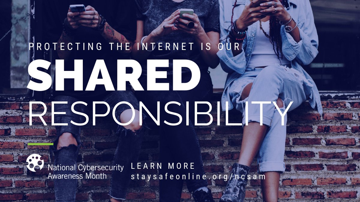 CityofVaBeach's tweet photo. The countryβs cyber infrastructure plays an important role in our daily lives and protecting it is a responsibility we all share. Find out how to do your part to protect yourself and the nationβs cyber infrastructure at https://t.co/R0yoBhCBmW β¦. #practicesafecyber https://t.co/0jVSwCxGgK