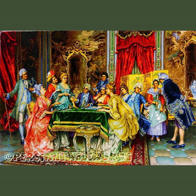 PictorialCarpet's tweet photo. Size : 150 x 100 cm 
Foundation : Silk

719 https://t.co/VY9pDF5xyR