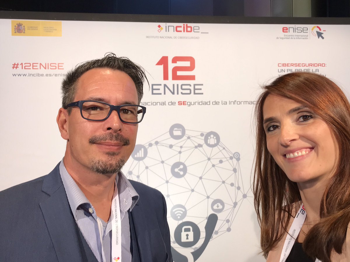 EvusRoman's tweet photo. Great conversations and insights from cyber talents  #12enise https://t.co/NwmoXtgVqt