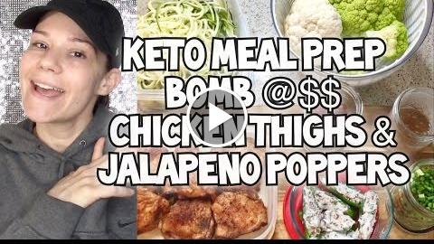 KetoMosquito's tweet photo. Keto Roasted Chicken Thighs and Jalapeno Poppers! #keto #ketogenic #lo https://t.co/MGV3HVsoxo https://t.co/N5MCPlU6zr