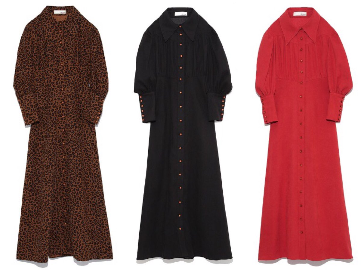 Lily Brown公式 後ろレースアップシャツワンピース 14 800 Tax 一枚でロングワンピースとして ボタンを開けてボトムスと合わせたり ガウンとしても活躍するワンピ T Co Jziugvusqt Lilybrown リリーブラウン 店頭入荷中 T Co