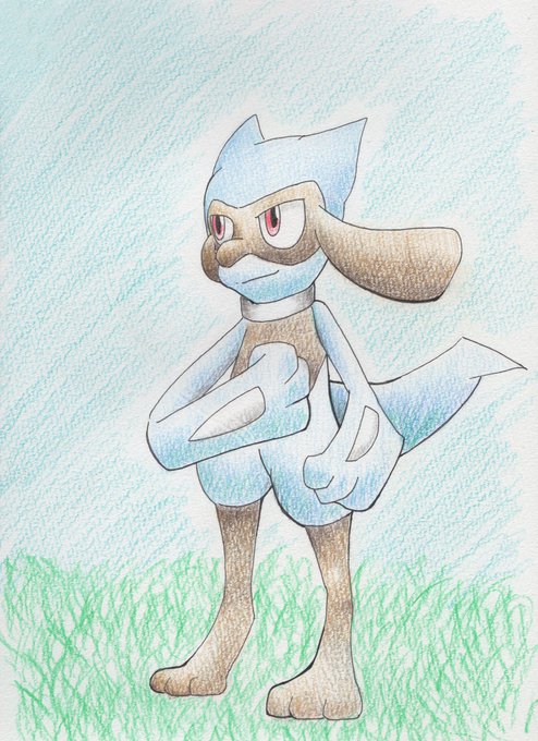 元のかっこいい ポケモン ルカリオ イラスト ただのディズニー画像