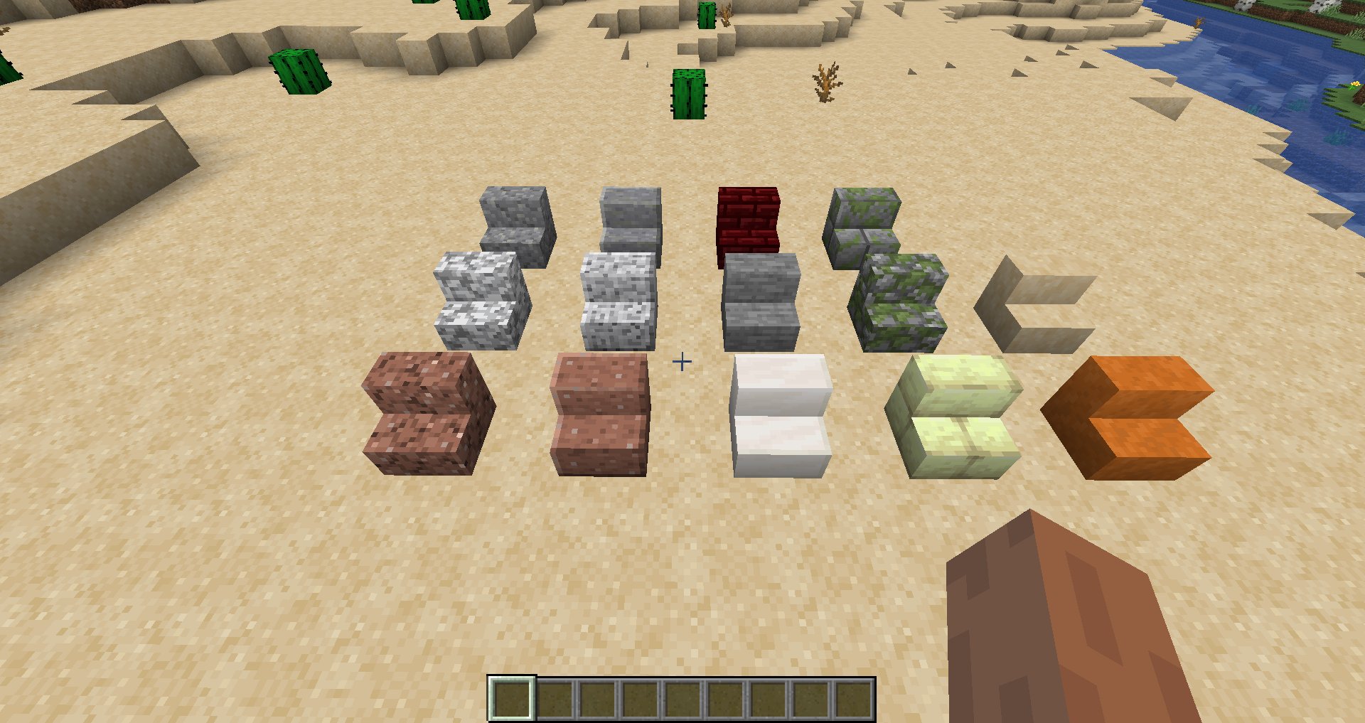 Minecraft News New Slabs Stairs And Walls In Minecraft I Am So Glad We Have End Stone Slabs And Stairs D