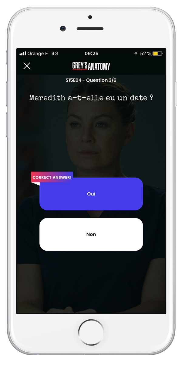 Lubiie's tweet photo. Une nouvelle app pour #seriesaddict : 
GUESS WHAAAT ! @whaaatapp 
Fais des pronostics sur le dénouement de tes séries préférées épisode par épisode ! #PowerToTheViewers #series #fun #guesswhaaat 

 📲Télécharge l'appli dès maintenant → https://t.co/2Nwsb3s2lv https://t.co/Gmk8vgzU4o