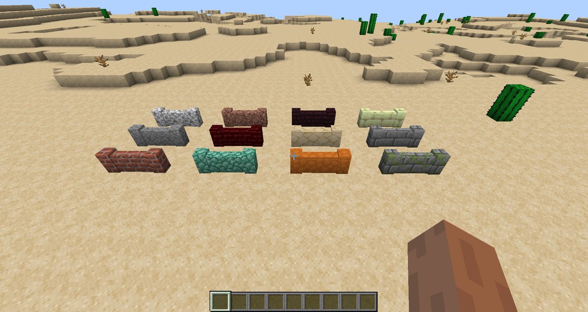 Minecraft News New Slabs Stairs And Walls In Minecraft I Am So Glad We Have End Stone Slabs And Stairs D