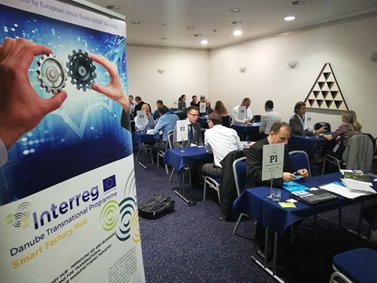 SmartFactoryHUB's tweet image. Throwback!!
Read more information about the workshops in our homepage!
Workshop in Croatia: interreg-danube.eu/news-and-event…
Joint Workshop: interreg-danube.eu/news-and-event…
@Interreg_Danube @INTERREGTweets  #workshop #smartsolutions