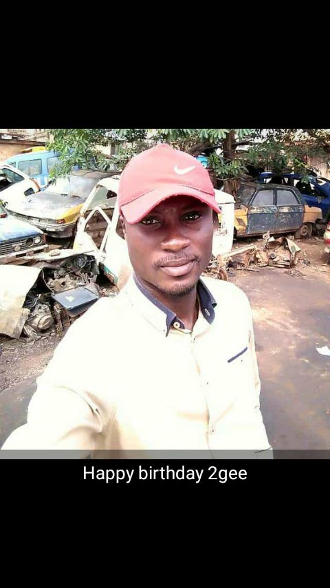 DanielKwasiAsam's tweet photo. The #punchman #geeman #siaman u do all...Happy birthday man...many heights to achieve, stay alive..👊 @the_Gee_Lad https://t.co/nHRaCwbPQL