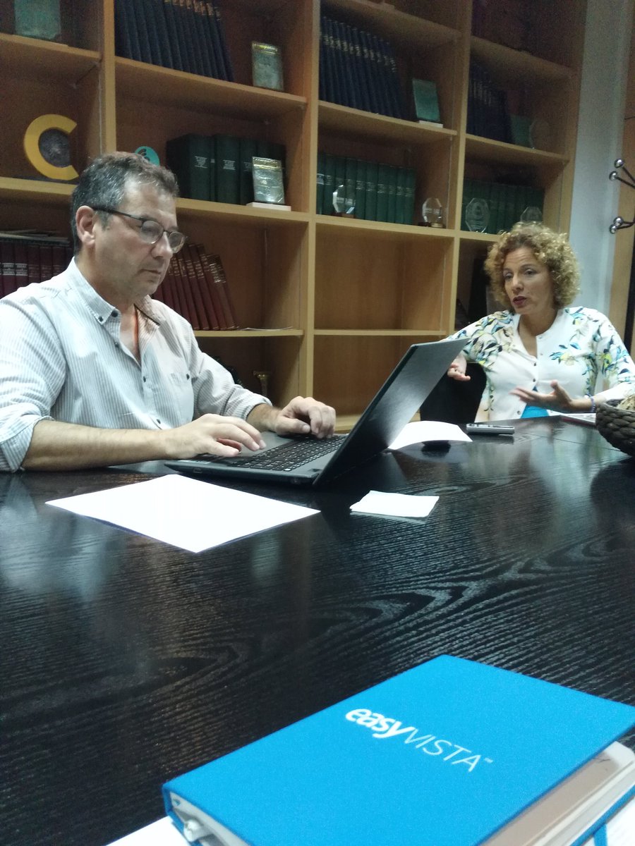 amartinezglez's tweet photo. @Chuficontreras @ComputingBPS entrevista a Claudia Di Rienzo @EasyVista_Es #ITSM #ITSelfService https://t.co/db7dmE4Spl
