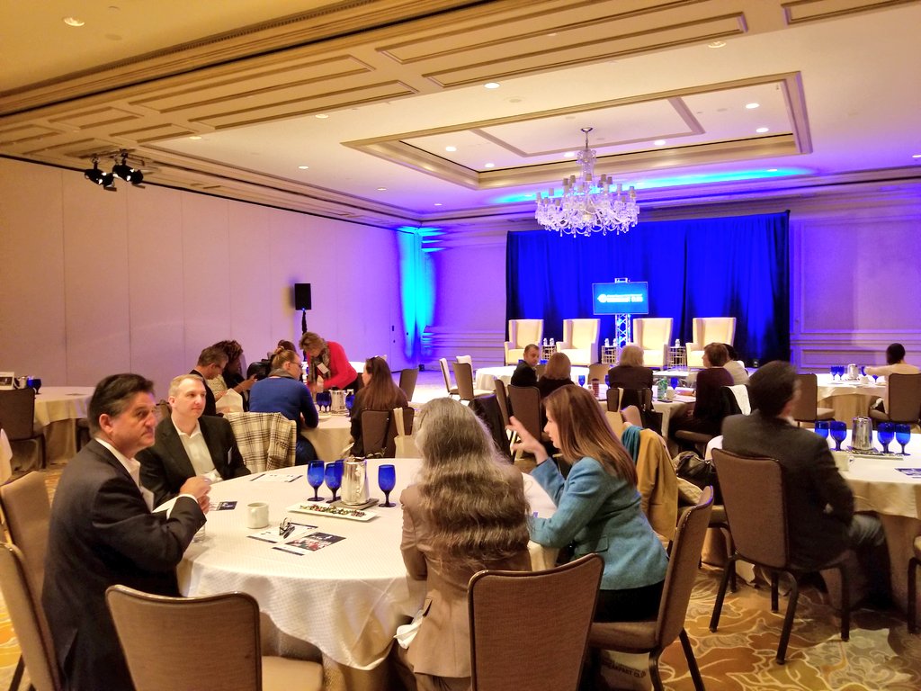 Georgetown_Exec's tweet image. We are excited to be part of the @CLOmedia Breakfast Club &amp;amp; live podcast taping!

#CLOBC #chieflearningofficer