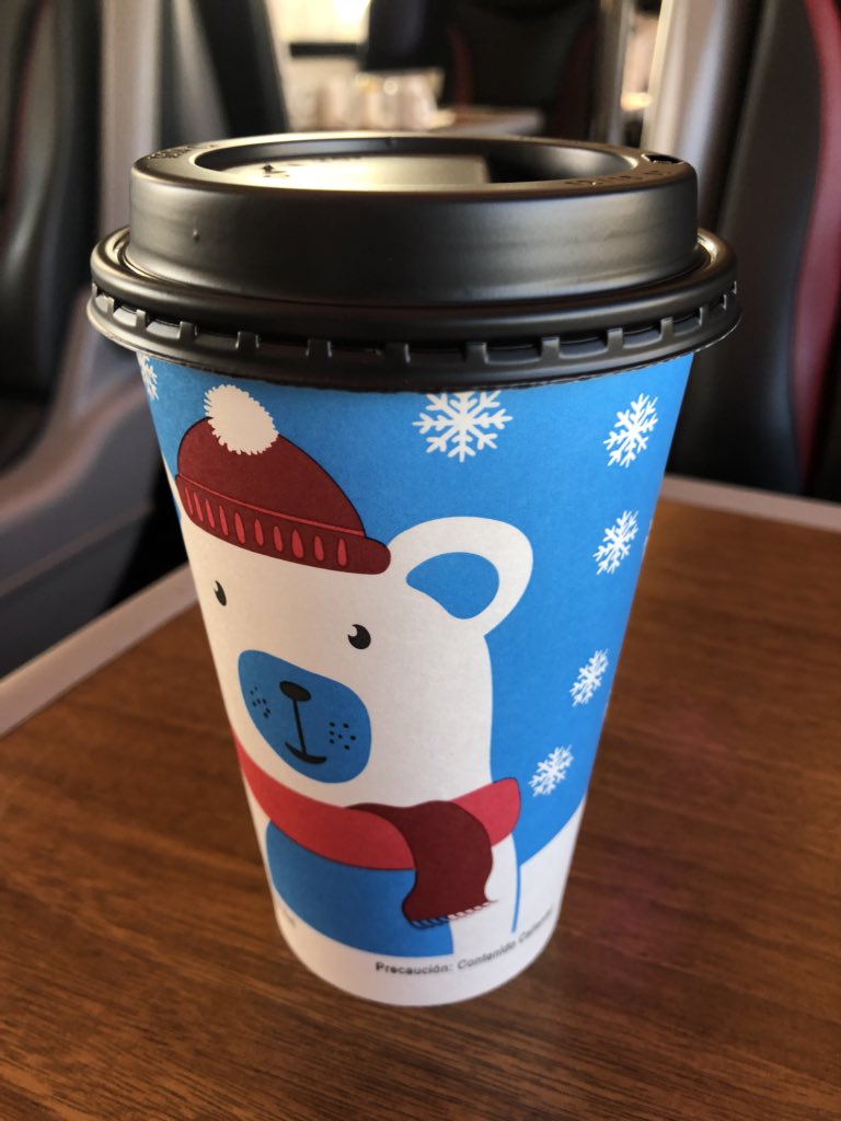 ColinBrw's tweet photo. Just been served with a coffee in this cup...unbelievable ! #NotChristmas #NotEvenHalloween https://t.co/OruQSGa2d0